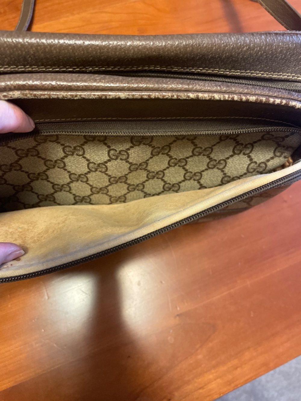 Gucci Vintage Authentic Sherry Line Bag - Picture 5 of 16